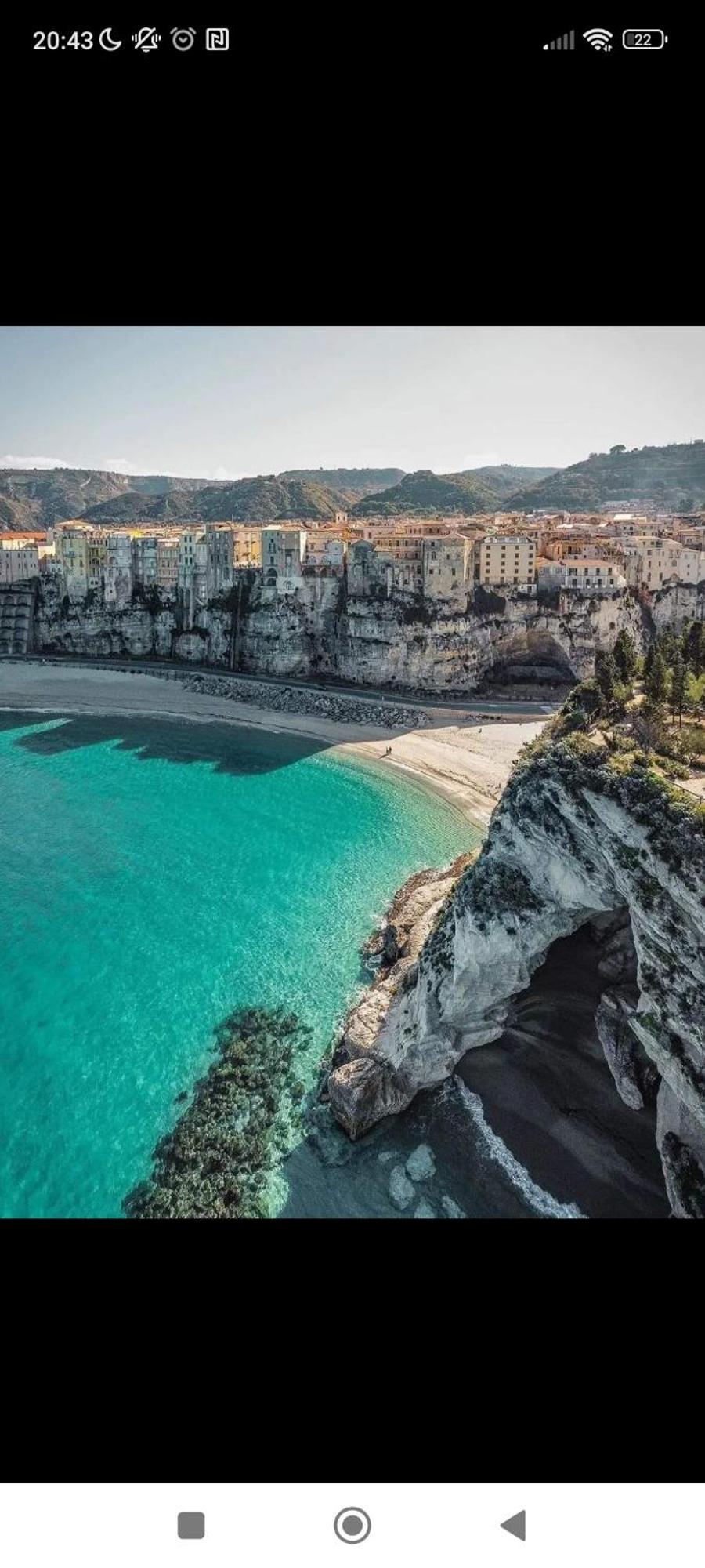 Residenza Casale San Francesco Aparthotel Tropea Exterior foto