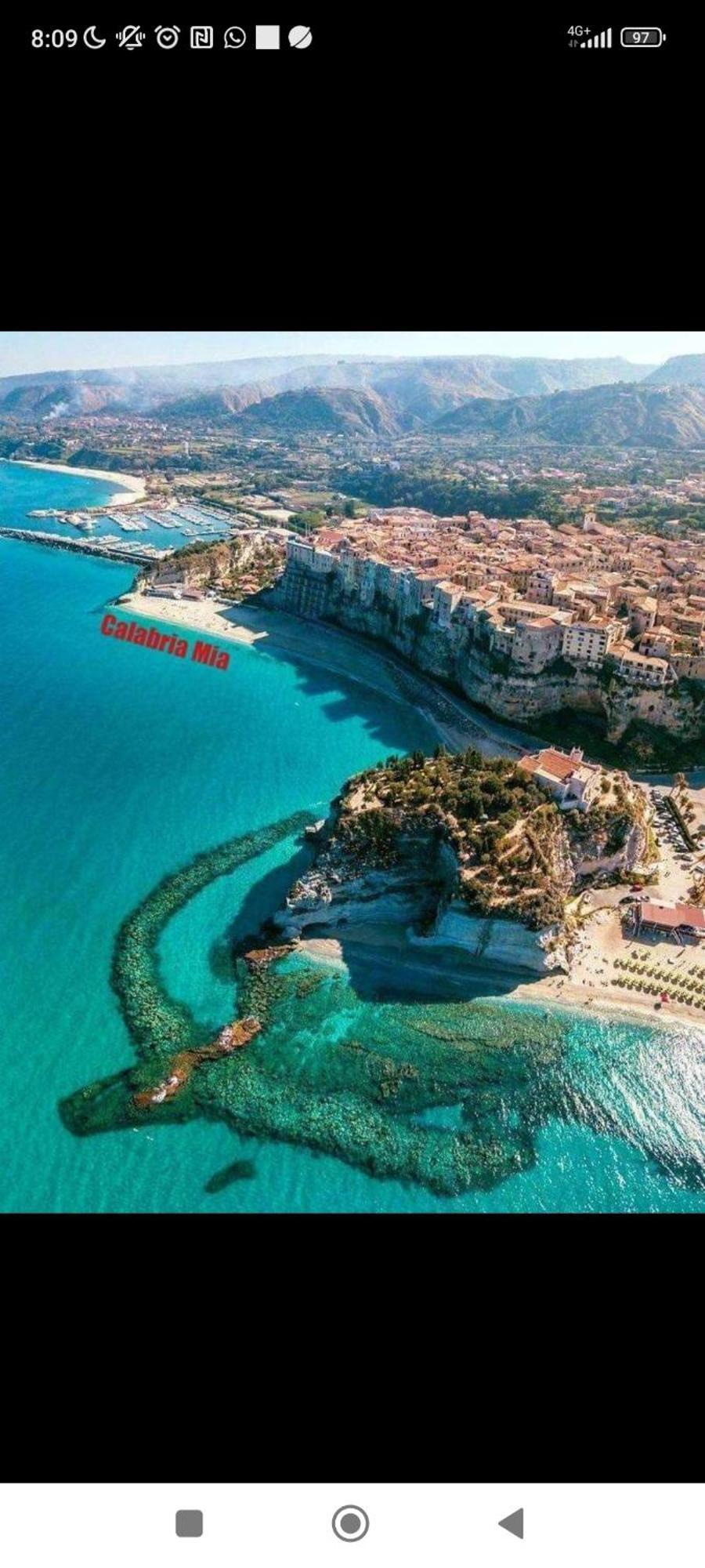 Residenza Casale San Francesco Aparthotel Tropea Exterior foto