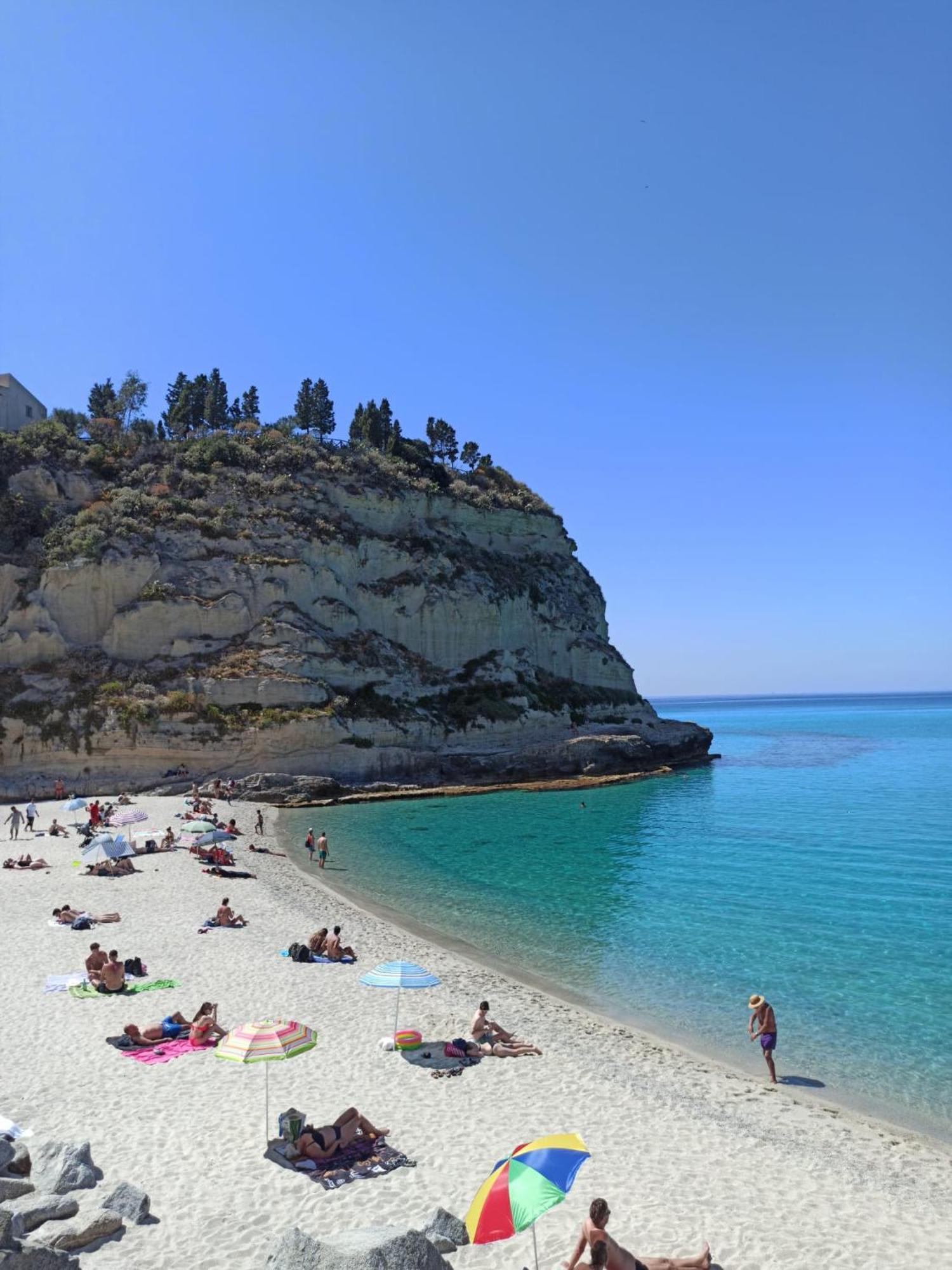Residenza Casale San Francesco Aparthotel Tropea Exterior foto